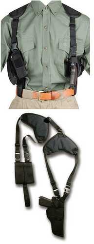 Bulldog Deluxe Shoulder Holster For Compact Auto 2.5" - 3.75"
