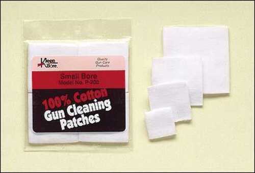 KleenBore Cotton Patches 2-1/4? .38-.45 Cal. & .410-20 Gauge 50/ct