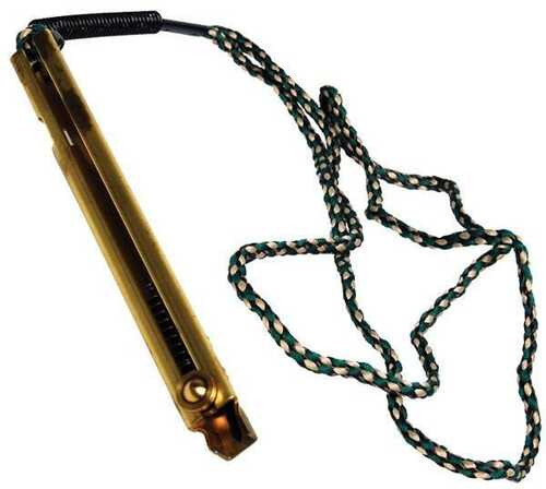 Knight Brass Musket Capper With Lanyard