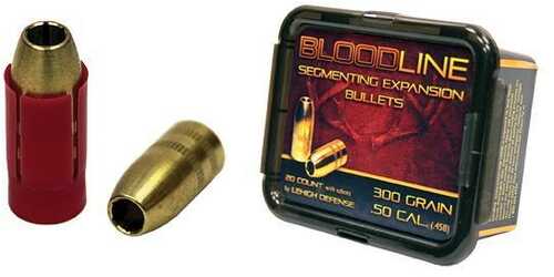 Knight Muzzleloading Bloodline Expansion Bullets .50 Cal 300 Grain HP 20 Count