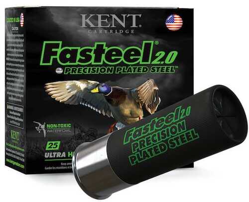 Kent Fasteel 2.0 Shotshells 12 Ga 3-1/2" 1-3/8Oz 1550 Fps #Bbb 25/ct