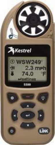 Kestrel 5700 Ballistics Weather Meter With Link - Tan