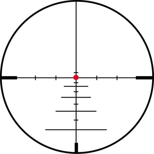 KonusPro 3-9x40mm Rifle Scope Engraved SFP Blue/Re - Scopes at ...