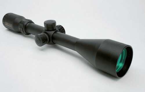 KonusPro Rifle Scope - 3-9x50mm Dual illum 30/30 Engraved Reticle Matte Black