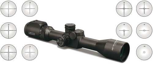 KonusPro El-30 4X-16X44 30mm Riflescope With Interchangeable Electronic Reticle