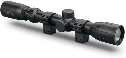 Konus KonusFire 3x-9x32mm Riflescope With .22 Dovetail Mount Rings
