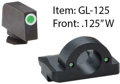 Ameriglo Ghost Ring Night Sight Set For Select Glo-img-0