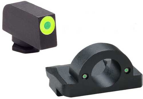 Ameriglo Ghost Ring Night Sight Set For Glock Mode-img-0