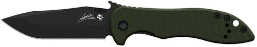 Kershaw Emerson CQC- 5K Knife - Wave Shaped Opening Feature