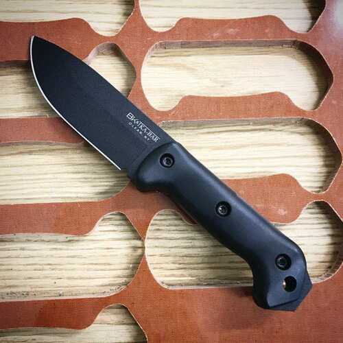 Ka-Bar Becker Companion Fixed Knife 5-1/4" Drop Po-img-0