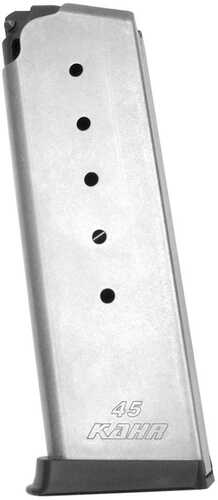Kahr Arms Magazine Fits Models Pm45/Cw45 .45 ACP 6/Rd Stainless