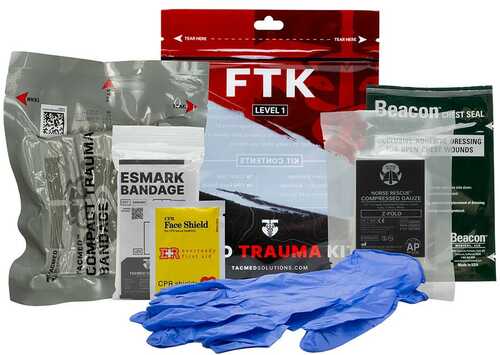 Stealth Operator TacMed Solutions Field Trauma Kit Level 1