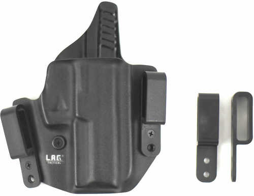L.A.G. Tactical Defender Holster Glock 43/43X - RH - Blk