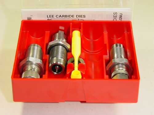 Lee Carbide 3-Die Set 9mm Luger