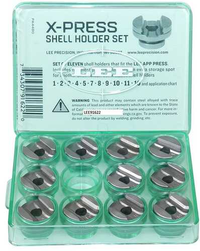 Lee X-Press Shell Holder Set-img-0