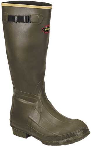 Lacrosse Burly Waterproof Mens Boots - 18" Green Size 10