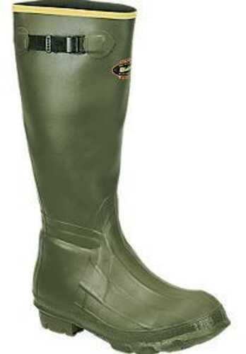 Lacrosse Burly Waterproof Mens Boots - 18" Green Size 12