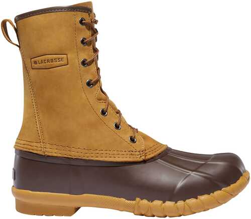Lacrosse Uplander II 10" Boots - Brown Size 9