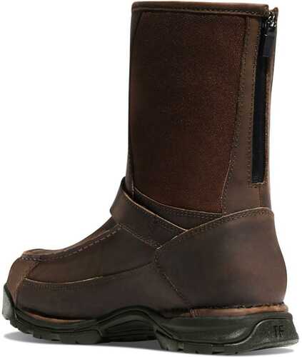 Danner Sharptail Boot Rear Zip 10 Dark Brown Size-img-0