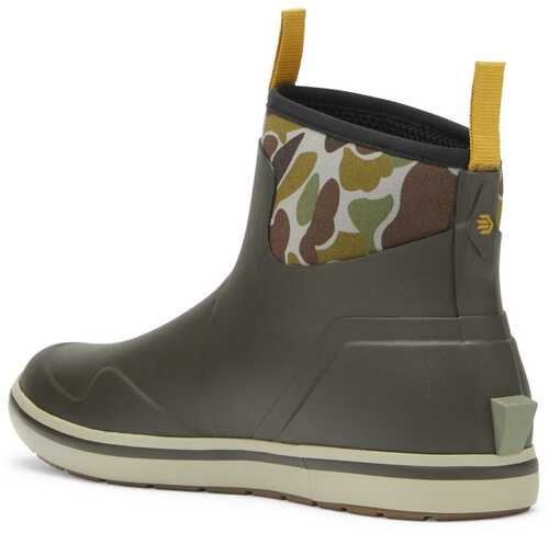 Lacrosse Mens Alpha Deck Boot 6" Olive/Camo Size 1-img-0