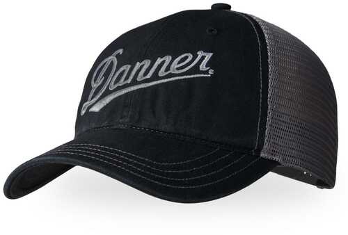 Danner Embroidered Hat Black Grey-img-0