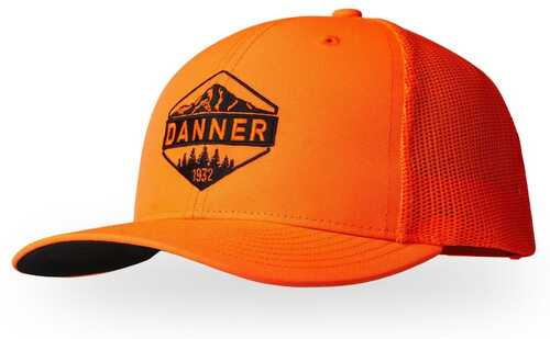 Danner Trucker Hat Blaze Orange-img-0
