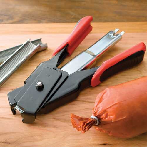 Lem Products SpRing Loaded Hog Ring Pliers With-img-0