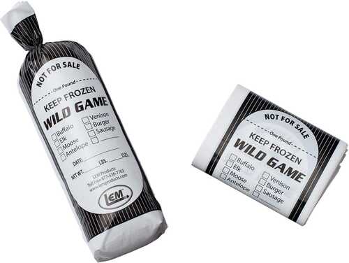 Lem Products 2 Lb. Wild Game Bags - 25 Count