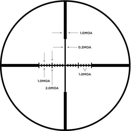 Leupold VX-3HD Rifle Scope - 4.5-14x40 (30 mm) Side Focus SFP CDS-ZL Wind-Plex - Matte