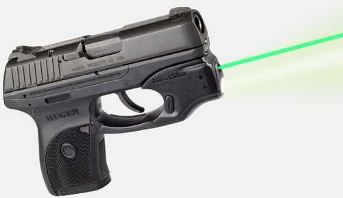 Lasermax Centerfire Light & w/GripSense For Ruger LC9/LC380/LC9S Green