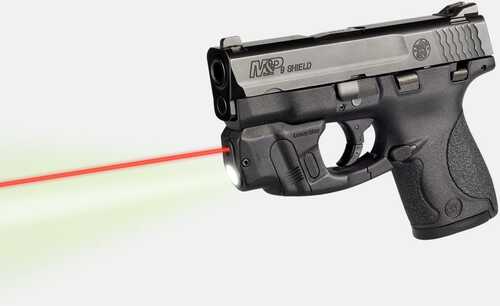 Lasermax Centerfire Light & w/GripSense For S&W Shield 9mm .40 Cal Red
