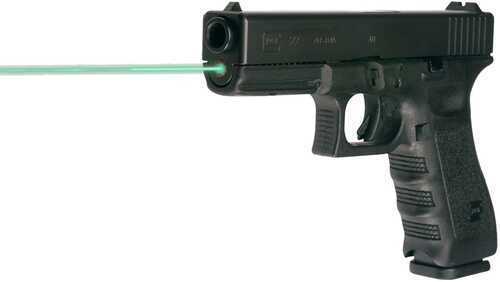 Lasermax Guide Rod For Glock 17 22 31 And 37 (Gen1-3) - Green
