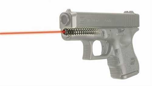 Lasermax Internal Sight - For Glock 39 Gen 1-3 Red