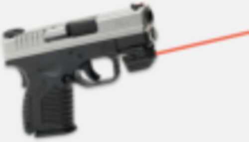 Lasermax Micro II Rail Mounted - Fits 3/4? Length & Up Red