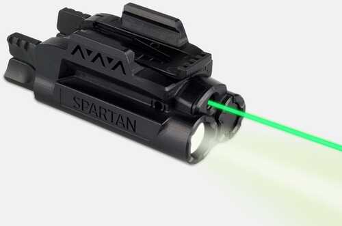 Lasermax Spartan Adjustable Fit Laser/Light Combo - Green