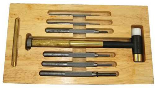 Lyman Deluxe Hammer And Punch Set
