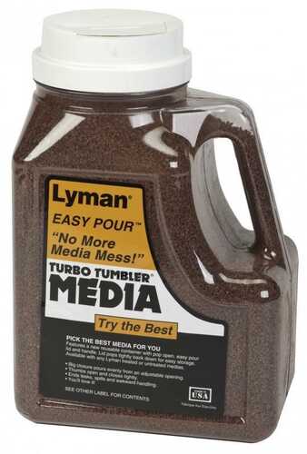Lyman Turbo Tufnut Media 7 Lbs Easy Pour Container