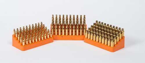 Lyman Bleacher Loading Block For Large Caliber Handguns .565 Hole Size Fits: .44 Mag .45 ACP. 45 Gap .45 Colt .454 Casul