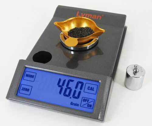 Lyman Pro-Touch 1500 Professional Desktop Touch-Screen Reloading Scale