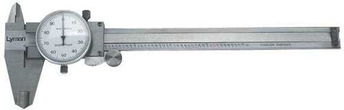 Lyman Stainless Steel Dial Caliper