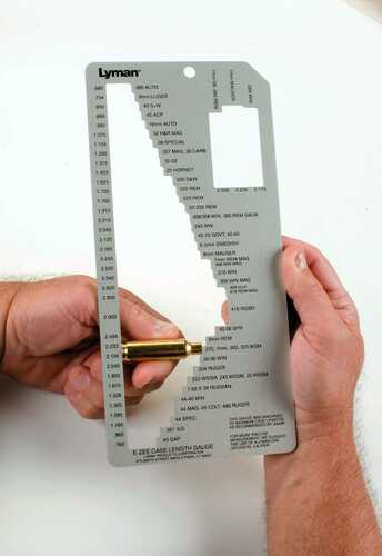 Lyman E-Zee Case Trim Gauge II