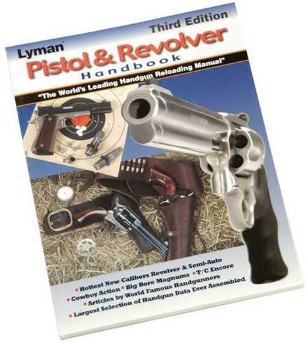 Lyman Pistol & Revolver Handbook - 3Rd Edition