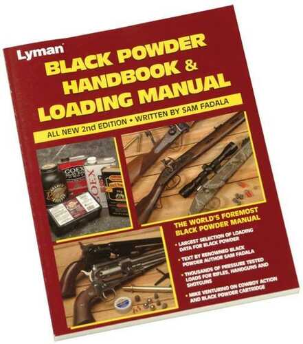 Lyman Black Powder HaNdbook & Loading Manual - 2Nd Edition
