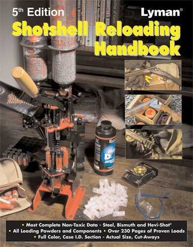 Lyman Shotshell Reloading Handbook - 5Th Edition