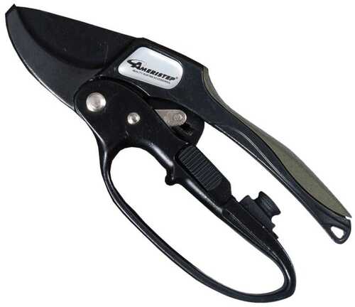 Ameristep Pruning Kit With Folding Saw And Ratchet Pruners Black