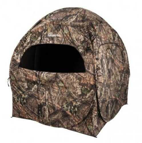 Ameristep Doghouse Run & Gun Spring Steel Ground Blind 55x55x61H