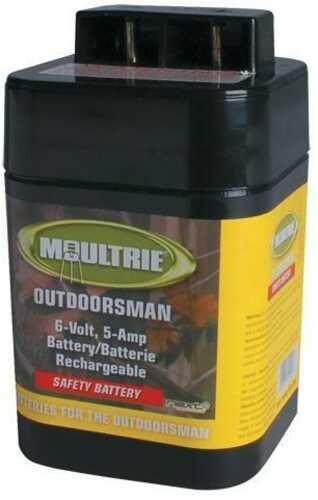 Moultrie 6-Volt Rechargeable Safety Battery-img-0