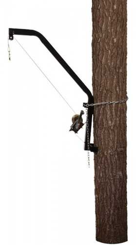 Moultrie Hanging Feeder Chain & Bracket Hoist-img-0
