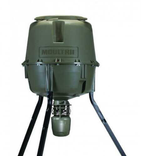 Moultrie Deer Feeder Unlimited Tripod 30-Gallon-img-0