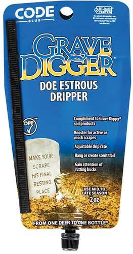 Code Blue Grave Digger Doe Estrous Dripper-img-0